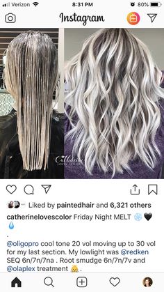 Platinum Blonde Highlights Dark Roots, Blonde Hair Color With Purple, How To Babylights At Home, Icy Blonde Hair Ideas, Ice Blonde Hair With Lowlights Balayage, Ash Lowlights On Blonde Hair Formula, Shades Eq Ash Blonde Formula, Redken Lowlights For Blondes, Redken Low Light Formulas