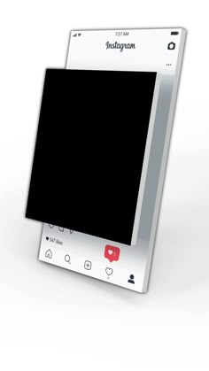 an image of a cell phone screen with the message instagram on it