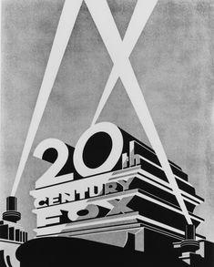 an advertisement for the 20th century fox