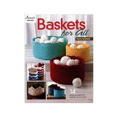 crochet baskets for all book with instructions