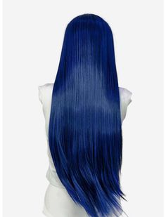 Home Halloween Costumes, Epic Cosplay, Synthetic Fiber, Hot Topic, Lace Wigs, Blue Black, Halloween Costumes, That Look, Wigs