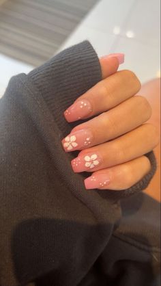 Hawaii Nails, Simple Gel Nails, Casual Nails, Ombre Nail Designs, Pretty Acrylic Nails