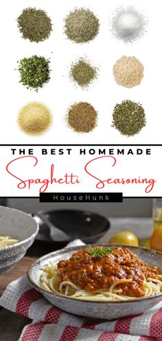 the best homemade spaghetti sauce recipe with ingredients to make it tasteful and flavorful