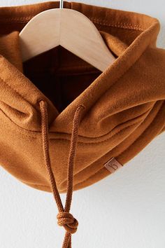 Get the feeling of your favorite hoodie with the added bulk with this so-soft balaclava, featured in a classic sweatshirt material for ultimate coziness. **Features:** Hood style, slouchy fit, adjustable drawstring opening, fleece-lined sweatshirt material **Why We | No Sweat Hoodie Balaclava by Free People in Tan Comfy Solid Hoodie With Adjustable Hood, Comfy Solid Color Hoodie With Adjustable Hood, Super Soft Hooded Sweatshirt For Fall, Comfortable Sweatshirt With Adjustable Hood, Cozy Sweatshirt With Adjustable Hood, Solid Color Fleece Hoodie With Funnel Neck, Solid Hoodie With Adjustable Hood And Funnel Neck, Solid Funnel Neck Fleece Hoodie, Solid Color Funnel Neck Fleece Hoodie