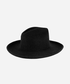 Gigi Pip felt hats for women - Jillian Pencil Brim - 100% australian wool fedora curved crown with a stiff Classic Black Fedora With Flat Crown, Formal Fedora With Flat Crown, Pencil Roll, A Pencil, Fedora, Pencil, Crown