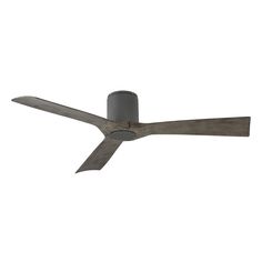 Modern Forms Fans - FH-W1811-54-GH/WG - 54``Ceiling Fan - Aviator - Graphite Flush Ceiling Fans, California Room, The Aviator, Flush Mount Ceiling Fan, Led Ceiling Fan, Ceiling Fan With Remote, Home Ceiling, Outdoor Ceiling Fans, Wood Dust