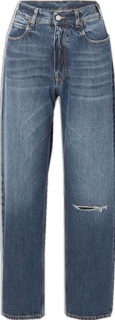 Casual High Rise Deconstructed Jeans, Casual Wide Leg Deconstructed Jeans, Casual Dark Wash Deconstructed Jeans, Straight Leg Deconstructed Denim Jeans, Deconstructed Straight Leg Denim Jeans, Selvedge Straight Hem Cotton Jeans, Faded Full-length Rigid Denim Jeans, Boyfriend Cut, Latest Jeans