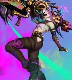 by yogirlisoncrack  🎀- #arcane League Of Legends Aesthetic, Arcane Timebomb, Jinx Icon Arcane, Arcane Jinx Fanart, Jinx Arcane Aesthetic, Jinx Arcane Fanart, Powder Aesthetic, Jinx Arcane Icons, Arcane Powder