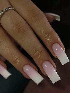 Multicolor  Collar    Color Nails Embellished   Nail,Hand & Foot Care Medium Length Acrylic Nails Designs, Pink Nail, Square Acrylic Nails, Fire Nails, Classy Nails