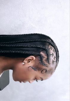 Corn Row In Front Box Braids In Back, Braids With Sew In In The Back Straight Hair, Fulani Braids With Sew In Straight Hair, Fulani Braids Half Weave, Versital Fulani Braids, Braids In The Front Weave In The Back, Fulani Braids Versatile, Half Braids Half Sew In Weave, Fulani Braids Inspo 2024