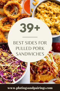 the best side dishes for pulled pork sandwiches