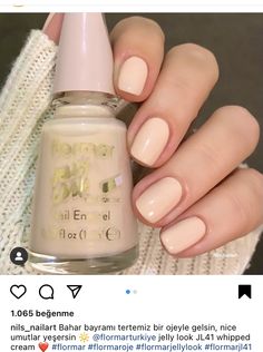 Nail Paint Shades, Nails Care, Beige Nails, Outfit Chic, Nails Polish, Glow Up Tips, Nail Paint, Beauty Skin Care Routine, Swag Nails