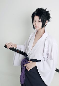 Hinata Cosplay, Female Samurai, Uchiha Sasuke, Figure Poses, Madara Uchiha