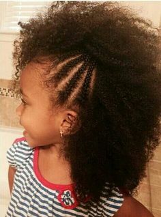 Cute braids and curls natural hair little girls Childrens Hairstyles, Princess Hairstyles, Instagram Search, Instagram Social Media