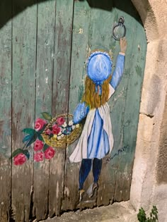 Painted Gates, Native Decor, Garden Fence Art, Wall Art Diy Paint, Fence Art, Urban Street Art, Angel Painting, Garden Art Projects, Diy Crafts Paper Flowers