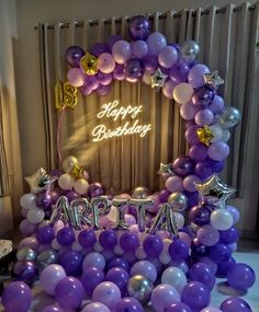 balloon ring decoration Decoration At Home For Birthday, Balloon Ring Decoration, Candy Theme Decorations, Balloon Ring, Bride To Be Decorations, Happy Birthday 2, Birthday Theme Decoration, Ring Decoration