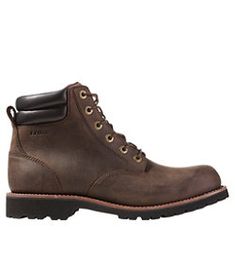 #LLBean: Men's Bucksport Boots, Plain-Toe Goodyear Welt Construction Boots For Outdoor Work, Rugged Sturdy Boots With Round Toe, Rugged Sturdy Work Boots With Round Toe, Sturdy Rugged Work Boots With Round Toe, Rustic Waterproof Boots With Reinforced Toe For Fall, Rugged Moc Toe Sturdy Boots, Rugged Steel Toe Ankle-high Boots, Rugged Ankle-high Boots With Reinforced Toe, Rustic Round Toe Work Boots For Outdoor