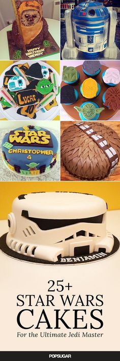 star wars cakes for the ultimate jedi master