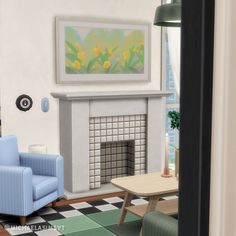 Cozy Colorful Apartment 💛 A small studio apartment with a colorful palette furnished mostly with the new Cozy Kitsch kit! The color scheme has pops of yellow, green, blue, and orange combined with both dark and light wood. No CC and Maxis Match the sims 4 interior || the sims 4 apartment || the sims 4 apartment ideas || sims 4 apartments || sims 4 apartment plans #EAPartner #thesims4 #simshouse #simsbuild #showusyourbuilds #sims4maxismatch #sims4housebuild #simshome #dreamhouse #sims