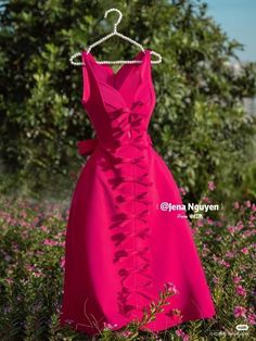 Sleeveless pink dress Lunch Dress Outfit Classy, Stylish Party Dresses Classy, Outfit For Picnic, Picnic Outfit, Classy Short Dresses, Modest Dresses Fashion, Classy Gowns, Romantic Date Night, Chic Dress Classy