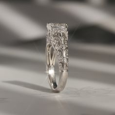 ✨💎 It gives you beautiful, attractive and outstanding jewelry experience ✨ • Everlasting Confidence • Wonderful Quality • Stay Shiny • Exquisite Fit • Over 17,000 cumulative user reviews, rating 4.8+/5 • Free Shipping & Returns Elegance Redefined: Lorelei's Lace Ring Capture the essence of Edwardian romance with the Lorelei's Lace Ring. This vintage-inspired masterpiece, featuring a main oval 1.25 carat cubic zirconia, is a testament to timeless elegance and enduring love. Vintage Charm: An Edw Edwardian Romance, The Edwardian Era, Lace Ring, Love Vintage, Edwardian Era, Filigree Design, Best Diamond, High Quality Jewelry, Vintage Charms