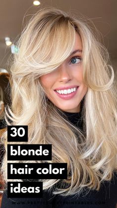 blonde hair color ideas Blonde To Balayage, Hair Color Inspiration Blonde, Fall Blonde Highlights, Balayage Brunette To Blonde, Hair Color Inspiration, Rooted Blonde, Blonde Hair Colors, Summer Blonde Hair, Hair Color Blonde