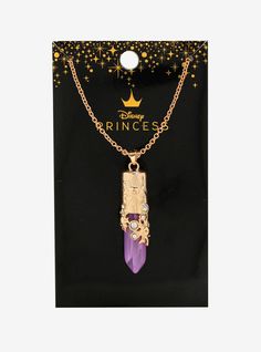 Disney Princess Necklace, Disney Couture Jewelry, Disney Princess Jewelry, Anting Manik, Sun Symbol, Disney Couture, Princess Jewelry, Princess Necklace, Tangled Rapunzel