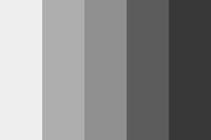 a black and white photo with the color gray on it's side, showing different shades