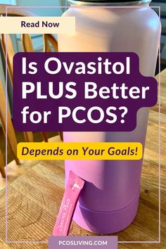 Choosing between Ovasitol and Ovasitol Plus for managing PCOS doesn’t have to be hard. Learn how to decide based on your goals. From battling weight gain to improving insulin resitance, it is time to get all the benefits of Ovasitol for PCOS without the confusion. Ready to learn more about the top PCOS supplement and how it could benefit you? Read the guide now to find the perfect fit for your healthiest year yet.