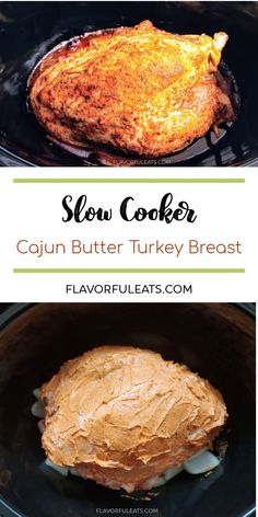 Cajun Butter Sauce For Turkey, Cajun Butter For Turkey, Cajun Turkey Recipes Thanksgiving, Juicy Turkey Recipes, Cajun Butter Turkey, Cajun Turkey Breast Recipe, Turkey Breast Recipes Crock Pot, Cajun Thanksgiving, Cajun Turkey Breast