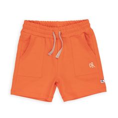 A loose fit design kids short in upbeat popsicle orange. Ready casual wear for active kids. Wide elastic waist means super comfort with side pockets. Additional working drawstring in the waist. Cool and quality CarlijnQ. Check out all our CarlijnQ items here Features & Care: 100 GOTS Organic Cotton Wide elastic waist for comfort w/drawstring Roomy fit for comfort Side pockets GOTS certified guarantees that our clothing is produced without hazardous chemicals. Machine wash cold CarlijnQ is a sust Playful Cotton Sports Bottoms, Orange Cotton Athleisure Bottoms, Sporty Orange Bottoms With Drawstring, Playful Cotton Sports Shorts, Relaxed Fit Playwear Shorts With Pockets, Relaxed Fit Shorts With Pockets For Playwear, Casual Relaxed Fit Shorts For Playwear, Orange Sports Shorts With Pockets, Sporty Drawstring Shorts For Playwear