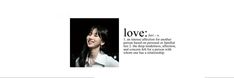 a woman with long black hair wearing a white shirt and earrings is featured in an article about love