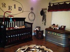 an image of a baby's room on pinterest