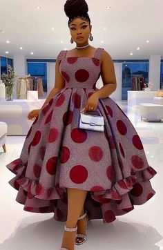 Kitenge Designs African Style, Chitenge Dresses Classy, Kitenge Designs Dresses, Shweshwe Dresses For Makoti, Kitenge Dress Designs, Shweshwe Wedding Dresses, Seshoeshoe Dresses, Summer Fashion Dresses Casual, Kitenge Dress