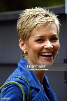 Browse Jessica Rowe Announces Second Pregnancy - File Photos latest photos. View images and find out more about Jessica Rowe Announces Second Pregnancy - File Photos at Getty Images. Jessica Rowe, Hair Movie, Super Short Hair, Short Grey Hair, Very Short Hair, Short Blonde