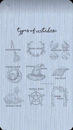 Types Of Witches, Make Him Obsessed, Spells That Really Work, Which Witch, Grimoire Book, Wiccan Witch, Eclectic Witch