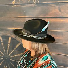 Western Couture, Western Store, Cowgirl Hat, Cowgirl Western, Western Hats, Cowgirl Hats, Wool Hat, Couture Collection, Black Flats