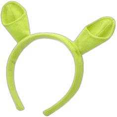 Band Funny, Head Mask, Kids Party Decorations, Adult Halloween Costumes, Dressing Up, Shrek, Ear Headbands, Green Hair, Adult Costumes