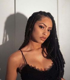 10 Inspo-Worthy Protective Summer Hairstyle Trends For Natural Hair Marley Twists, Twists Locs, Henna Hair, Natural Hair Tips, African American Hairstyles