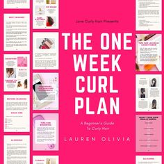 Hair Planner, Curly Hair Transformation, Choices Game, Curl Definition, Short Curly Haircuts, Curl Pattern, Defined Curls