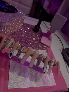 Nail Tech Life, Nail School Aesthetic, Nail Tech School Student, Wishlist Collage, Nail Tech Aesthetic, Nails Corner, Cosmetology Career, Nails Tech