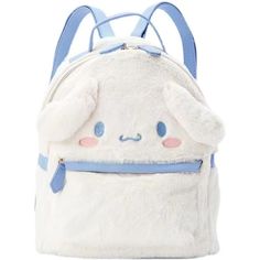 Asweeting Kawaii Cinnamoroll My Melody Plush Bag,Cute Lolita JK Plush Figure Backpack School Handbag,Girl Gift (White) School Handbag, My Melody Plush, Kawaii Cinnamoroll, Melody Plush, Sanrio Bag, Doll Backpack, Kawaii Backpack, Big Plush, Handbags For School