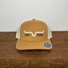 Kimes Ranch Str8 Edge Trucker Hat Brown Unisex Snap Back Kimes Ranch Hats, Ranch Hats, Jean Hat, Short Uggs, Kimes Ranch, Western Boots For Men, Brown Hat, Brown Hats, Boot Jewelry