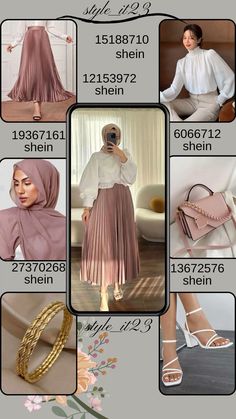 University Clothes, University Outfit, Outfits Modest, Muslim Fashion Hijab Outfits, Muslim Fashion Hijab, Shein Outfits, Dream Wedding Ideas Dresses, Hijab Outfit