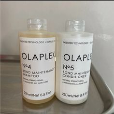 Olaplex Shampoo And Conditioner Retail 60.00 + 8.5 Oz Each Bond Maintenance Shampoo No.4 Retail 30.00 + Formulated With Olaplex Bond Building Chemistry. Restores Internal Strength And Moisture Levels To Add Incredible Shine And Manageability. For All Hair Types. A Highly Moisturizing, Reparative Shampoo That Leaves Hair Easy To Manage, Shiny And Healthier With Each Use. N4 Is Color-Safe, Sulfate-Free, And Proven To Reduce Breakage And Strengthen All Types Of Hair. Key Benefits: Repairs And Maint Olaplex Shampoo And Conditioner, Olaplex Shampoo, Shampoo For Fine Hair, Shampoo And Conditioner Set, Types Of Hair, Hair Easy, Sulfate Free, Shiny Hair, All Hair Types