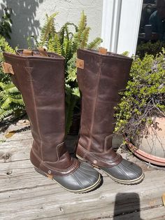 #ad Top Seller for Sorel Slimpack Tall Leather Equestrian Riding Rain Snow Boots Sz 9.5, Fashion Womens Boots Sorel Slimpack, Equestrian Riding, Top Seller, Rain And Snow Boots, Boot Shoes Women, Snow Boots, Equestrian, Fashion Shoes, Womens Boots