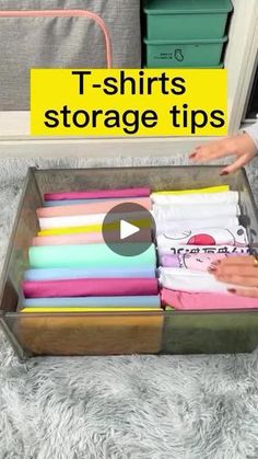 80 reactions | 🙏 Follow me for more @homehackssmart
Follow @howtofolding for more content like this!

How to quickly fold #tshirts ?

#HomeProducts #HomeGadget #Homefinds | Home Hacks Smart | homehackssmart · Original audio Folding Tshirts, Anthea Turner, T Shirt Storage, Shirt Storage, T Shirt Folding, Studera Motivation, Packing Hacks Clothes, Shirt Folding, Packing Clothes