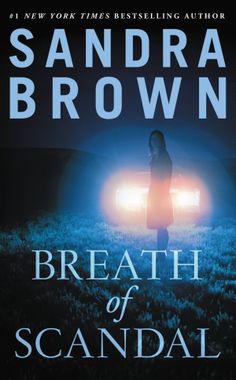 a book cover for the novel breath of scandal