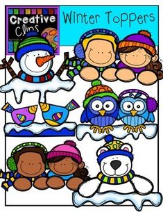 winter toppers for the classroom