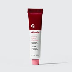 Glossier Cherry, Christmas Wishlist For Teens, Glossier Cherry Balm Dotcom, Glossier Balm, Glossier Balm Dotcom, Glossier Lip Balm, Balm Dotcom, Birthday List